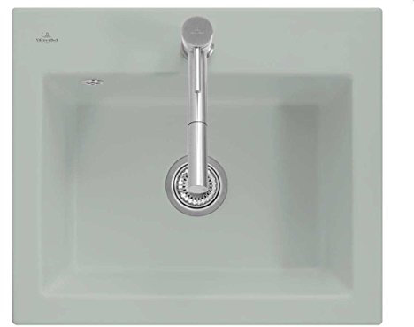 Villeroy & Boch VB-3309 01 KD SUBWAY 60S Spülbecken, Grey (Grau Grau)