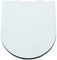 Gala marina - Asiento fijo marina para inodoro blanco, compatible con inodoro Gala Marina, 45l. x 38,5an, centímetros