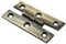 Cabinet Hinges H Pattern Door Hinge Antique Brass Comes with Screws - Sold as a Pair