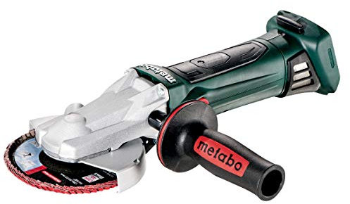 Metabo Akku-Flachkopf-Winkelschleifer WF 18 LTX