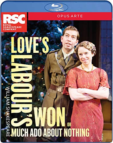 Shakespeare: Love's Labour's Won (Much Ado About Nothing) [Blu-ray]