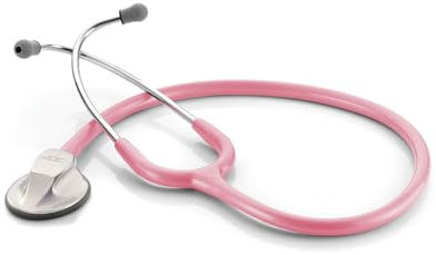 ADC Adscope 615 - Platin-Stethoskop - Pink-Metallic