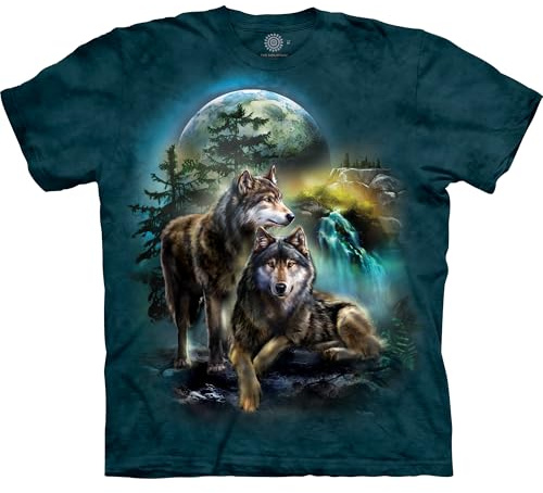 The Mountain Wolf Lookout Chemise Mixte