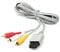 TRADERPLUS Audio Video AV Cable Cord for Nintendo Wii U