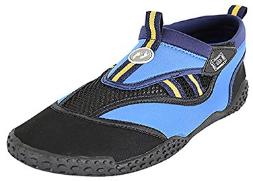Two Bare Feet Cliff Jump Shoes – Lightweight, Quick-Drying Water Shoes for Men, Women & Kids – Perfect for Beach, Pool, Water Sports, and Outdoor Activities (Pink Aqua Cliff Jump, C 5)