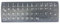 kompatibel mit HP Laptop Notebook DEUTSCHE Tastaturaufkleber - schwarz MATT 48 Tasten 1,4 cm x 1,4 cm Selbstkleben