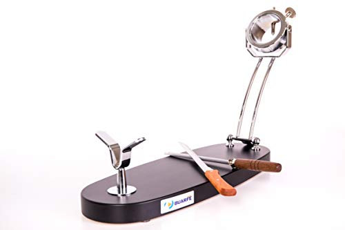 JAMONERO Giratorio Plegable Color Tabaco + Regalo Cuchillo Y CHAIRA