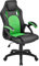 Juskys Racing Schreibtischstuhl Montreal ergonomisch höhenverstellbar & gepolstert 120 kg belastbar Bürostuhl Drehstuhl PC Gaming Stuhl - grün