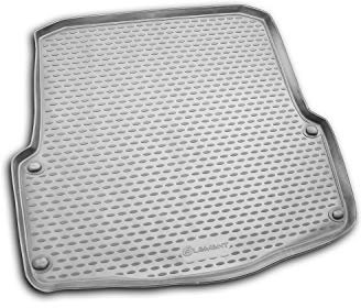 Element Passgenaue Premium Antirursch Kofferraummatte Laderaumwanne passend für Skoda Octavia, Mk2 (A5), 2004-2013, Kombi | 100% passgenaue Antirutschmatte Auto, Gummimatte Auto