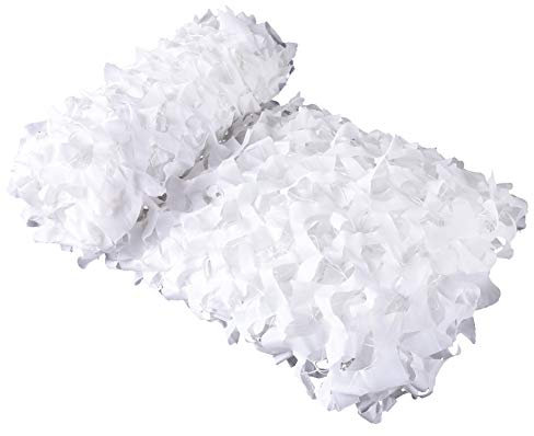 LOOGU - Tarnnetz Bundeswehr Tarnnetz Camouflage Netz Sonnenschutz für Garten Freizeit Camping Party Bar Deko 2x2m