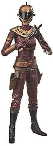 Star Wars Hasbro E8070ES0 Wars The Black Series Zorii Bliss 15 cm große Aufstieg Skywalkers Figur zum Sammeln, Spielzeug für Kids ab 4 Jahren