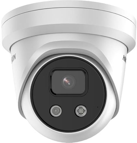HIKVISION DS-2CD2385G1-I 4K 8MP Turret Network Camera, 2.8mm Lens, DarkFighter, IR Night Vision, IP67, POE, H.265+, English Version, High-Resolution Security IP Camera