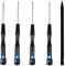 MMOBIEL - Set Professionale 5 in 1 di cacciaviti di Riparazione per iPhone 15/14/13/12/11 Series e MacBook PRO/Air con Retina