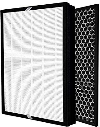 Sillar Ersatzfilterset für Philips AC2889, AC2887, AC2882, AC3829/10, Serie 2000 2000i Luftreiniger | HEPA + Aktivkohle-Filter | Ersatz für Philips FY2422/30, FY2420/30