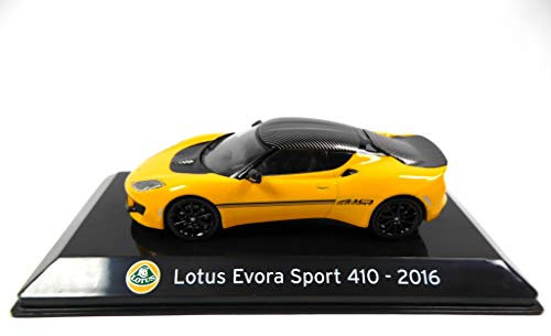 - Auto 1/43 Kompatibel mit Lotus Evora Sport 410 2016 (SC17)