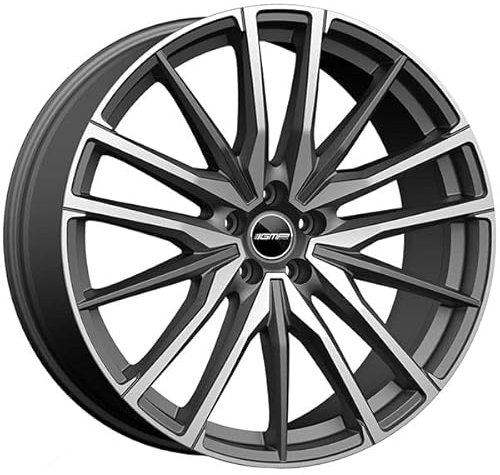GMP Sparta Alufelge 9 x 21 5 x 112 ET 35 matt Anthrazit Diamant