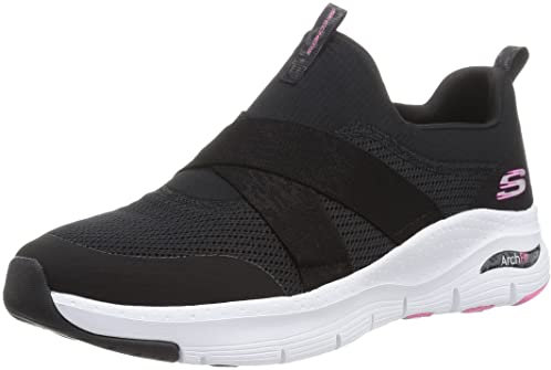 Skechers Arch Fit - Modern Rhythm, schwarz / pink, 36 EU
