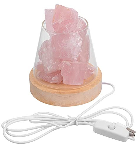 Aromatherapie-steinlampe Kristalllampe Elektrische Duftlampe USB Mini Kleine Salzlampe Natürliche Ätherische Öle Duftdiffusor Für Zu Hause Ätherisches Öl Kristallstein Sesamöl