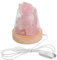 Aromatherapie-steinlampe Kristalllampe Elektrische Duftlampe USB Mini Kleine Salzlampe Natürliche Ätherische Öle Duftdiffusor Für Zu Hause Ätherisches Öl Kristallstein Sesamöl