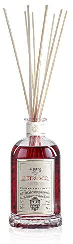LOGEVY - Raumduft für das Wohlbefinden von Mensch und Zuhause - L'etrusco Antico (100 ml New 2022)