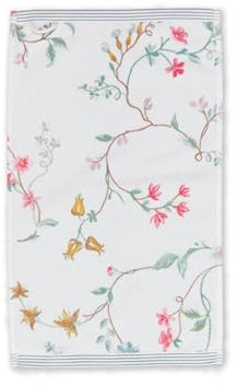 Pip Le Fleurs Waschhandschuh Gästetuch Handtuch Duschtuch, weiß, Größe:Gästetuch 30 x 50 cm