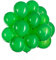 50 Stück 12 Zoll Luftballons Grün, Grün Latex Helium ballons für Party Deko(Ø 30 cm)