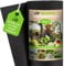 LABT® 20m² Profi Unkrautvlies I Wasserdurchlässiges Gartenvlies Gegen Unkraut 150g/m² I Reißfeste, Umweltfreundliche Unkrautfolie mit Hoher UV - Beständigkeit für Garten und Beet [20 x 1m I Rolle]