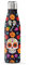 The Steel Bottle - Bouteille isotherme en acier inoxydable, isolation sous vide à double paroi, capacité 500 ml, fermeture hermétique, bouteille d'eau portable (Mexican)