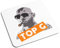 Top G Tasse – Neuheit Witz lustig umstritten, Meinung berühmter Influencer Internet Meme Persönlichkeit Kickboxer Sonnenbrille Zigarre Geschenk Tee Kaffee Tasse (Untersetzer)