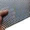 FengYoo Chapa perforada de acero inoxidable, rejilla perforada de acero inoxidable, 5 mm de grosor, 1,1 mm, 600 mm x 300 mm, chapa perforada