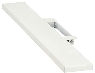WALL Mensola per soundbar TV modelli V2/V3/V5, dimensioni medie, larghezza 95 cm, bianco satinato