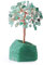XIANNVXI Green Aventurine Tree Crystal Tree Ornaments for Living Room Green Ornament Room Decor Reiki Fengshui Decor