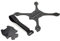 VLIZO for Babyhawk Race Pro 2.5 for Parts-Bottom Plate Pack, Nonslip Pad and Battery Strap FPV Racing Drone Quadcopter Accessories Parts