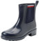 Tommy Hilfiger Stivali in Gomma Donna Corporate Elastic Rainboot Mezza Altezza, Blu (Space Blue), 37 EU