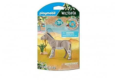 PLAYMOBIL - WILTOPIA Wildes Esel aus Afrika