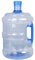 VICASKY Outdoor Water Bottle with Screw Caps,2 Gallons Reusable Water Bottle Jug Container with Cap,Large Capacity Easy Grip Carry Handle for Sports Camping