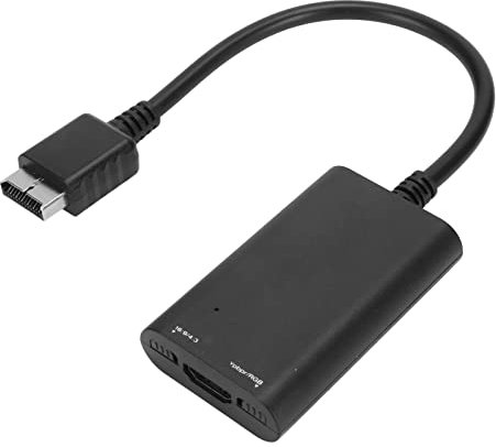HDMI-Konverter Konvertiert für PS1, für PS One, für Fat und Slim für , Konvertierungs-HD-Video-Konverterkabel, für YPbPr 240P 288p 480i 480p 576i für RGBS 240P