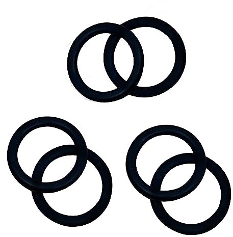 Nibble and Rest Ersatz-O-Ringe für die Fußstütze, verstellbare Fußstützenhöhen für IKEA Antilop Hochstuhl