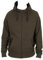 Fox Collection Lw Hoody Green & Black - Angelpullover, Größe:XL