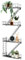 Zonon Fire Escape Wandregal, hängendes Feuerschutzregal, Metallleiter, Dekoration, cooles Bücherregal, Wand-Organizer, Wand-Schweberegale, Actionfiguren-Regal für Zuhause, Schlafzimmer, Zimmer (4
