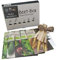 Bio Beet Box - Gute Nachbarn - Saatgut Set inklusive Pflanzkalender und Zubehör - Geschenkidee für Hobbygärtner