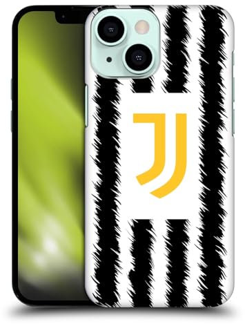 Head Case Designs Offizielle Juventus Football Club Home 2023/24 Match Kit Harte Rueckseiten Handyhülle Hülle Huelle kompatibel mit Apple iPhone 13 Mini
