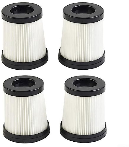 4 filtri HEPA adatti per aspirapolvere per Lubluelu 202, per Oraimo OSV-102, Besswin W26, VacLife VL732, 206