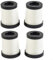 4 filtri HEPA adatti per aspirapolvere per Lubluelu 202, per Oraimo OSV-102, Besswin W26, VacLife VL732, 206