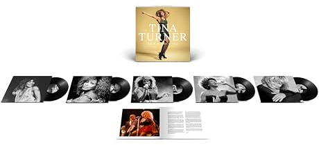 Queen Of Rock N’ Roll (Limited 5 x 180g 12 Black vinyl album)