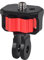 360 Grad drehbarer Stativadapter, Großer Anwendungsbereich, 360 Grad Drehverriegelungseinstellung, Hochwertig und Langlebig, Flaches Anti Spiegel Design, Leicht, Robust,