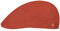 Mayser Prince Coolmax Sunblocker Flatcap Schirmmütze Schiebermütze Sonnencap Herren - Made in The EU mit Schirm, Futter Winter Herbst Frühjahr Sommer Frühling-Sommer Herbst-Winter - 59 cm rot