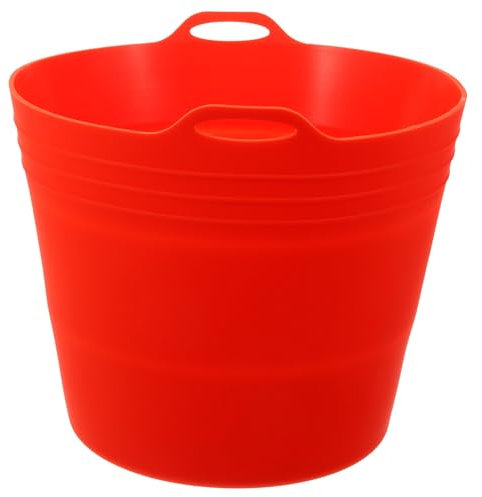 CAXUSD Grillzubehör Fassauskleidung Einfetten Grillpfannen Eimereinsatz Für Den Grill Tropfschalenauskleidung Eimereinlage Aus Silikonfett Faltbarer Kieselgel Zubehör Profi Draussen