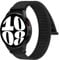 AMSKY One Click 20mm Nylon Kompatibel mit Samsung Galaxy Watch 6 Armband 40mm 44mm, Galaxy Watch 7 4 5 Armband, 6 4 Classic 47mm 43mm 46mm 42mm, 5 Pro 45mm, Klettverschluss Sport Loop Band