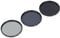 ND Filter Set, Anti-Overexposure ND2 ND4 ND8 Filters for Accessory (72mm)